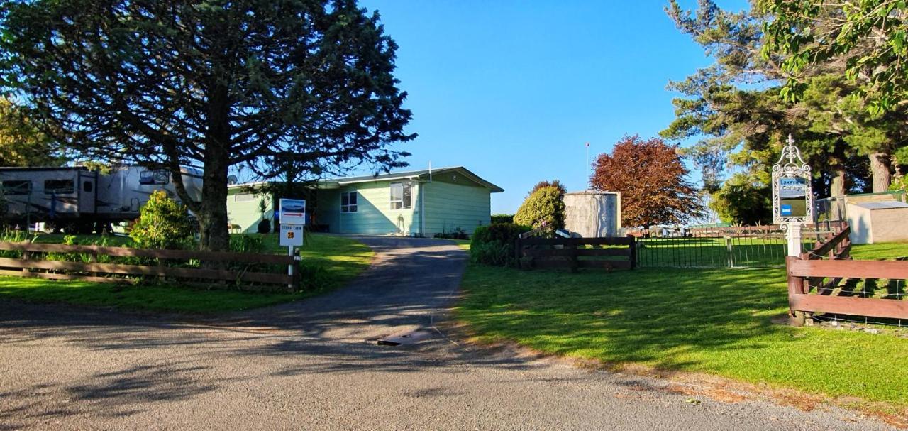 Lakeview Studio Cabin Διαμέρισμα Kuratau Εξωτερικό φωτογραφία